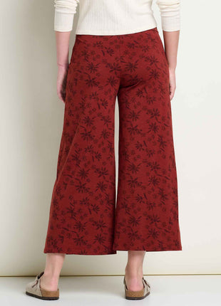 Women's Chaka Wide Leg Crop Pant