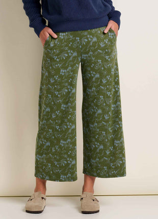 Womens Chaka Wide Leg Pant