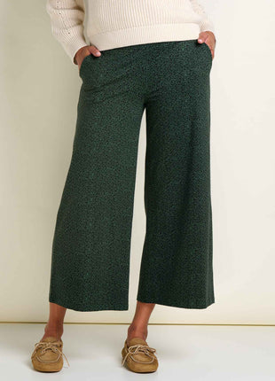 Women's Chaka Wide Leg Crop Pant