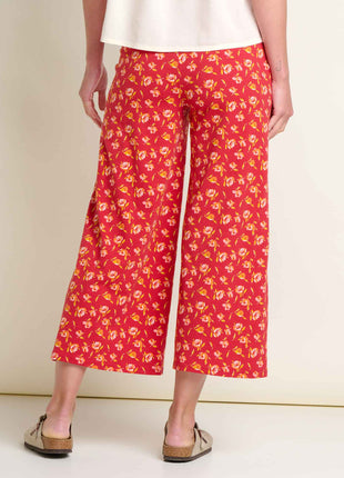 Women's Chaka Wide Leg Crop Pant