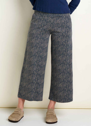 Women's Chaka Wide Leg Crop Pant