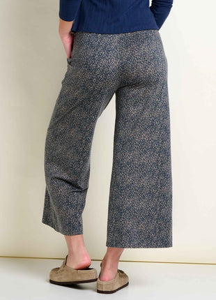 Women's Chaka Wide Leg Crop Pant