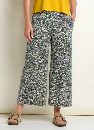 Women's Chaka Wide Leg Crop Pant