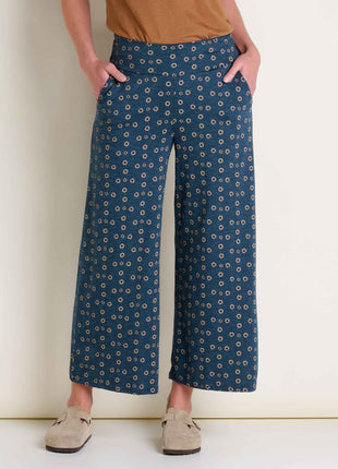 Womens Chaka Wide Leg Pant