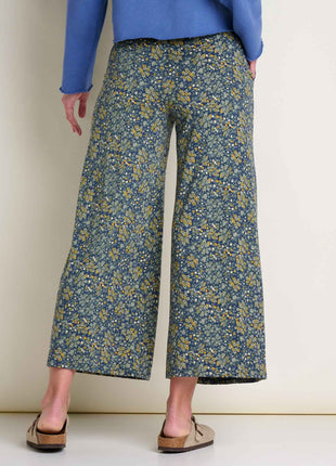 Womens Chaka Wide Leg Pant