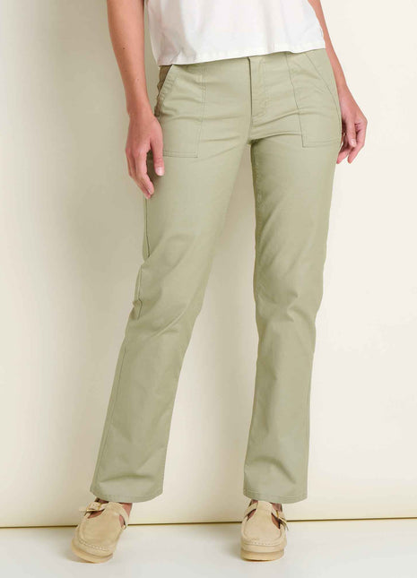 Women's Earthworks Slim Pant