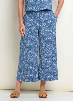 Women's Sunkissed Wide Leg Crop Pant