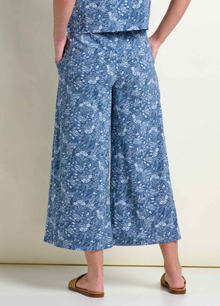 Women's Sunkissed Wide Leg Crop Pant