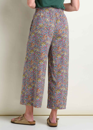 Women's Sunkissed Wide Leg Crop Pant
