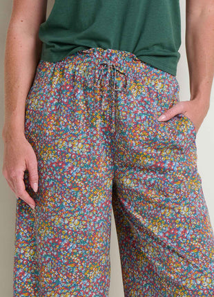 Women's Sunkissed Wide Leg Crop Pant