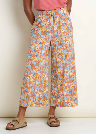 Women's Sunkissed Wide Leg Crop Pant