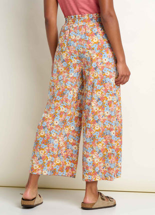 Women's Sunkissed Wide Leg Crop Pant