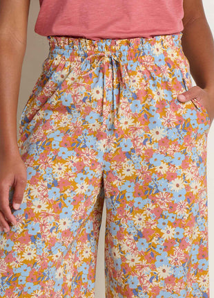Women's Sunkissed Wide Leg Crop Pant