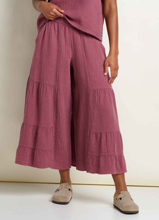 Women's Tate Double Weave Palazzo