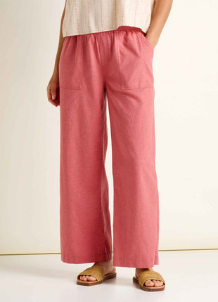 Women's Taj Hemp Wide Leg Pant