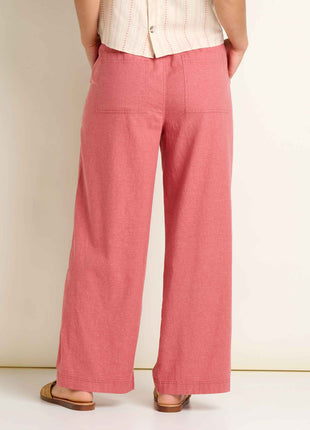 Women's Taj Hemp Wide Leg Pant