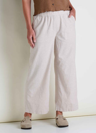 Women's Taj Hemp Wide Leg Pant