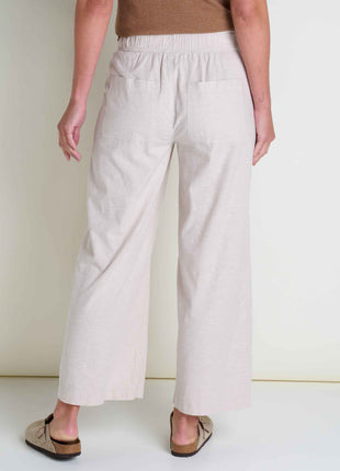 Women's Taj Hemp Wide Leg Pant
