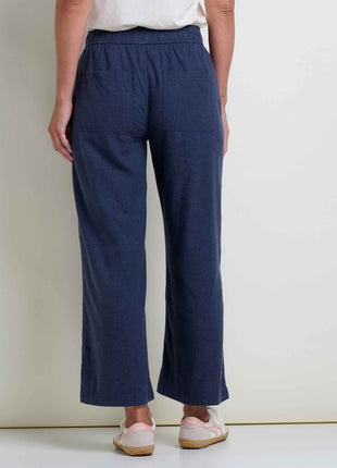 Women's Taj Hemp Wide Leg Pant