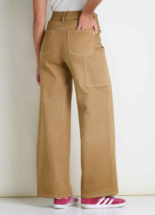 Womens Balsam Wide Leg Utility Pant