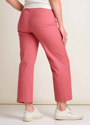 Women's Earthworks Wide Leg Crop Pant