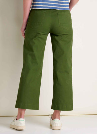 Women's Earthworks Wide Leg Crop Pant