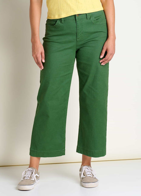 Womens EARTHWORKS WIDE LEG PANT