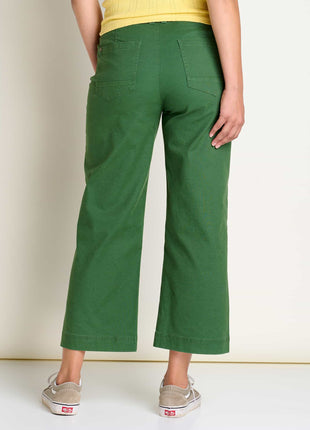 Womens EARTHWORKS WIDE LEG PANT