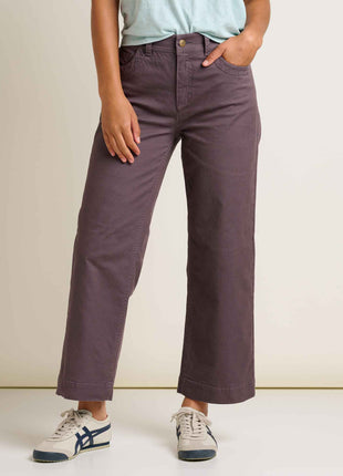 Womens EARTHWORKS WIDE LEG PANT