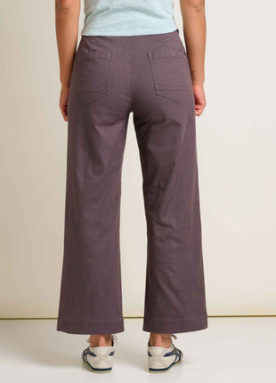 Women's Earthworks Wide Leg Crop Pant