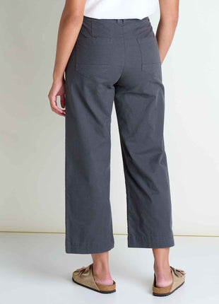 Women's Earthworks Wide Leg Crop Pant