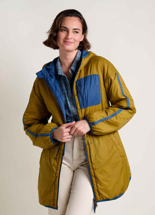 Women's Nomader Reversible Parka