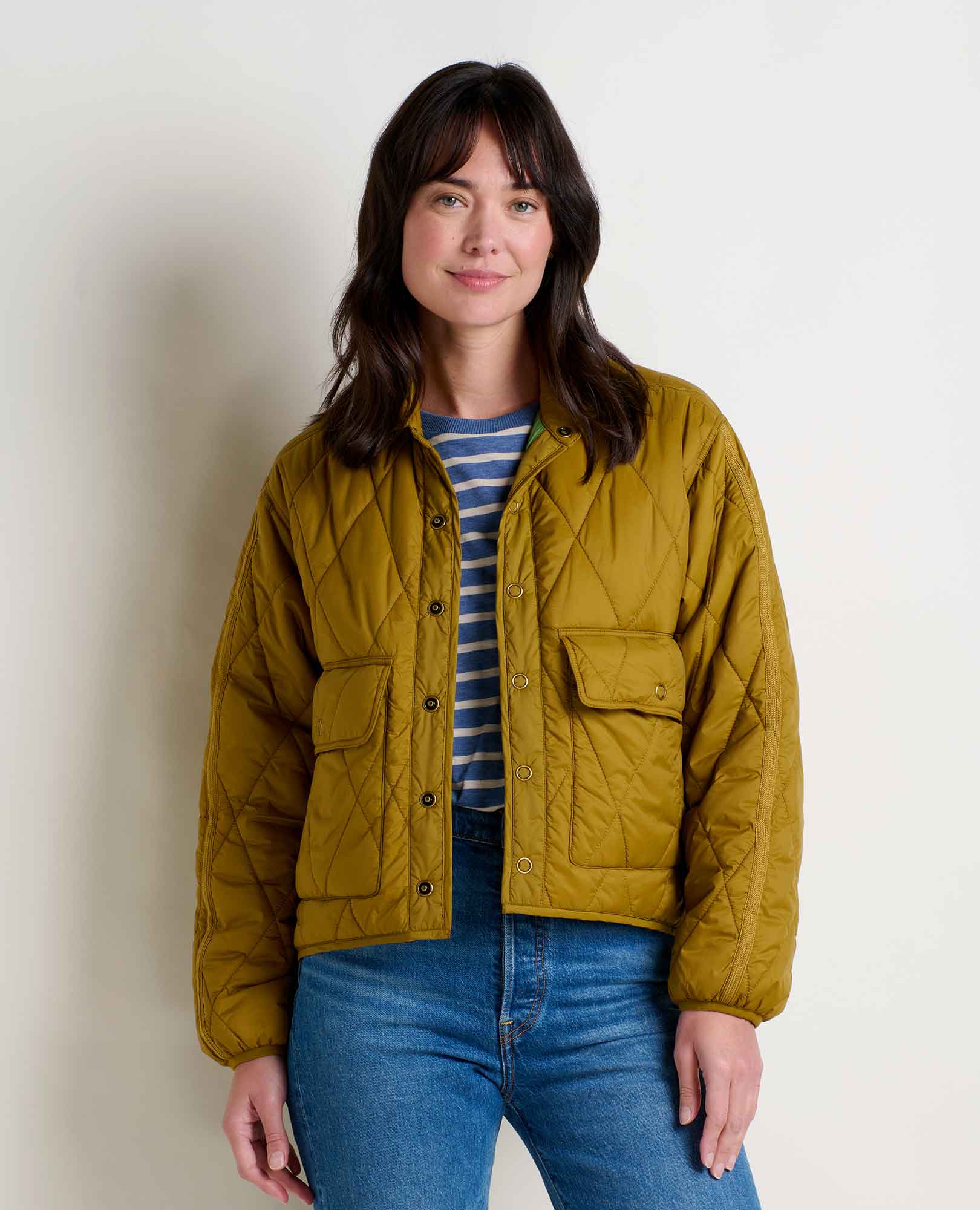 Womens Nomader Reversible Jacket – Toad&Co - Golden - ToadandCo -