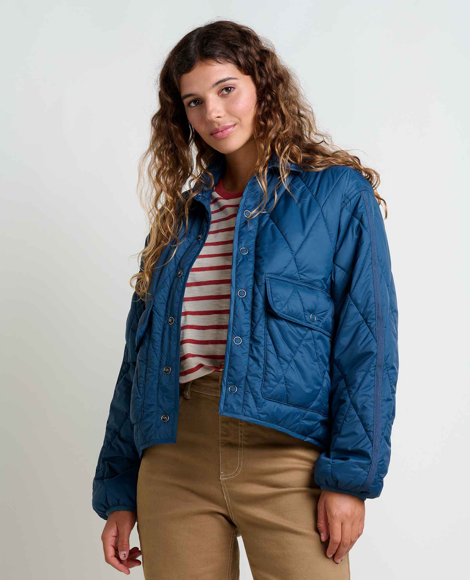 Womens Nomader Reversible Jacket – Toad&Co - Golden - ToadandCo -
