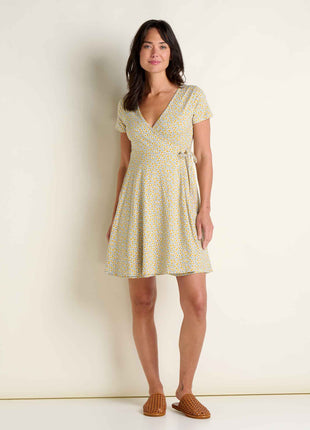 Women's Freesia Wrap Dress