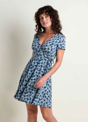 Women's Freesia Wrap Dress