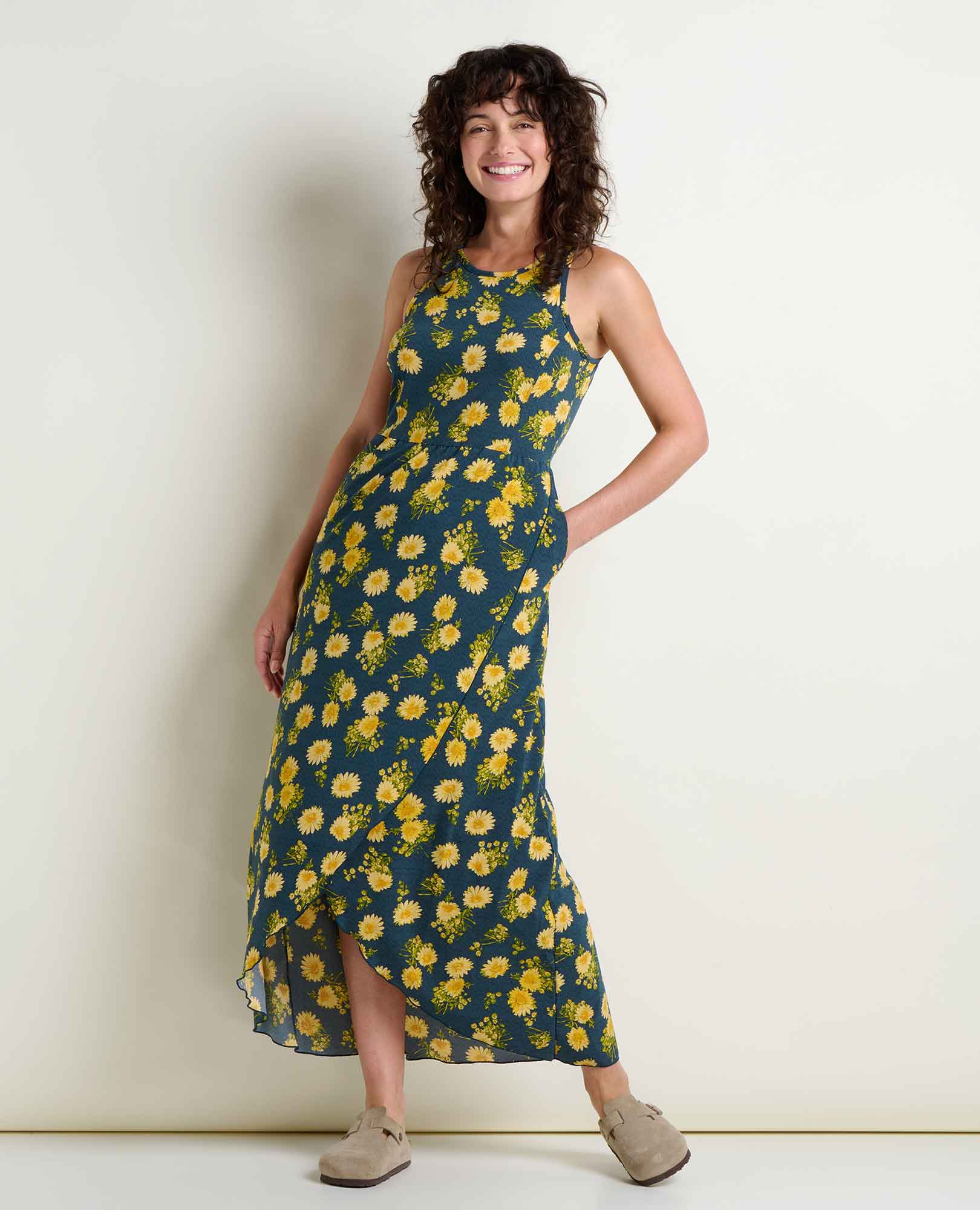 chinese dress ladies Sunkissed Cherry Lace Trim Maxi Dress – Wild Dove Boutique