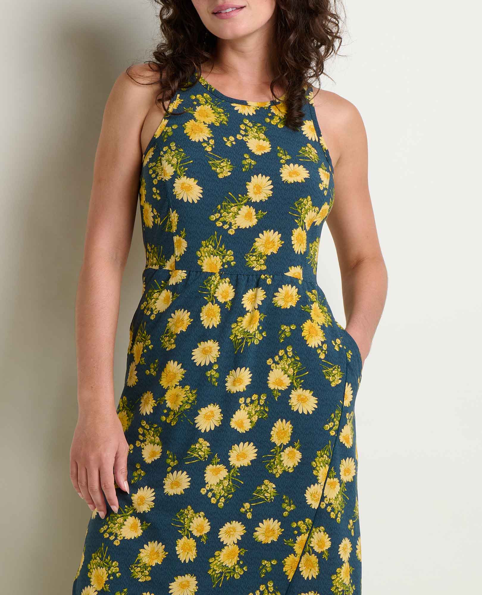 Toad&Co Sunkissed Maxi Dress - Women's Sunset Print, XS Toad&Co Sunkissed Maxi Dress - Women's Sunset Print, XS