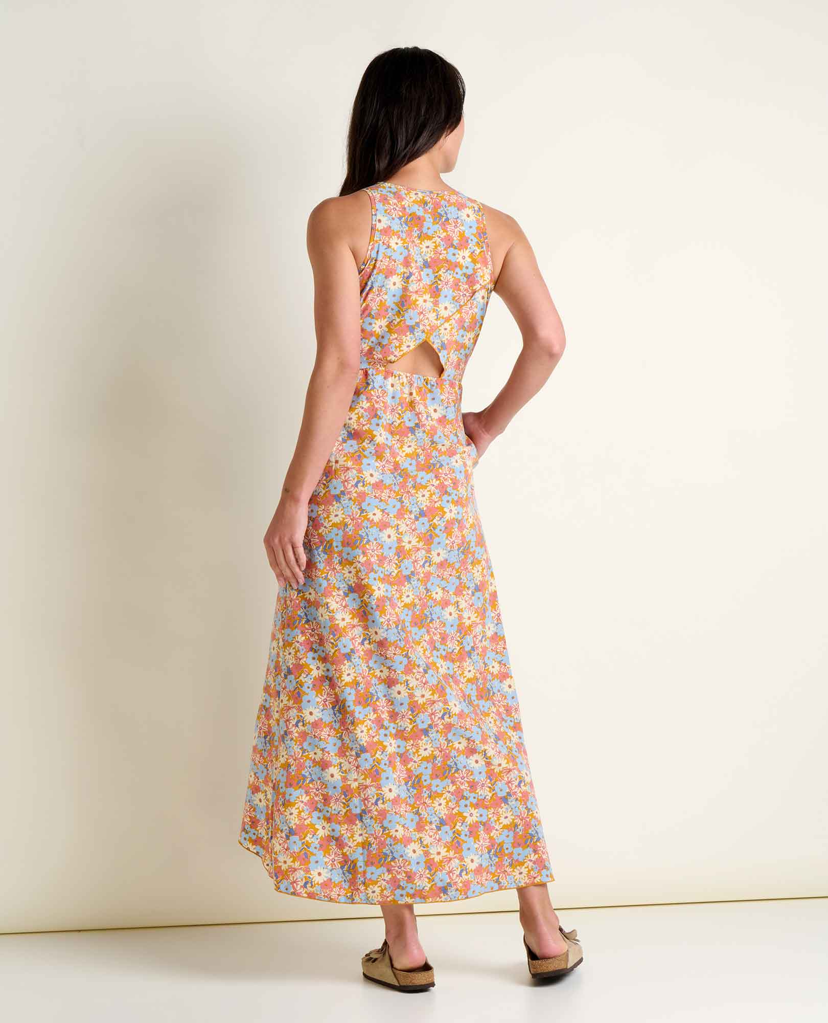 Women's Sunkissed Maxi Dress – Toad&Co - Golden