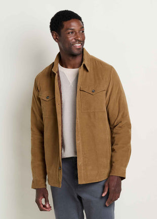 Men's Pinevale Quilted Shirt Jacket