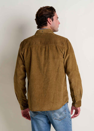 Mens Cascadia Cord LS Shirt