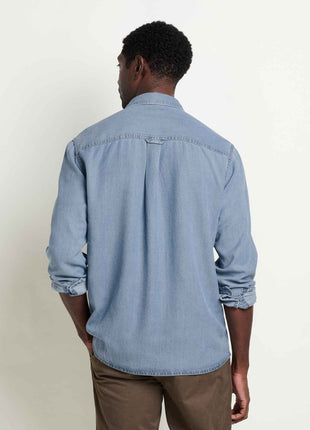 Men's Piñon Soft Denim Long Sleeve Shirt