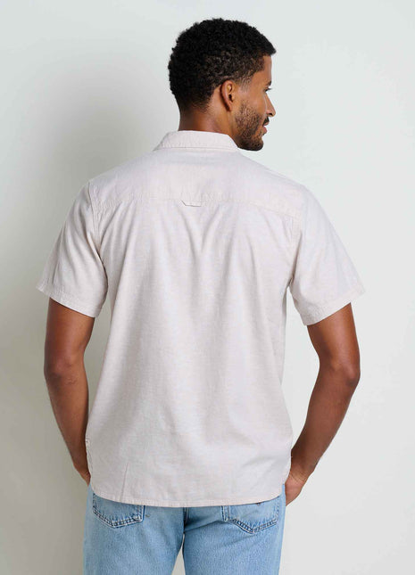 Men's Taj Hemp Short Sleeve Shirt