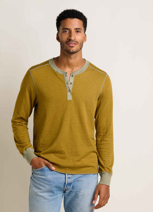 Mens Nord Reversible LS Henley