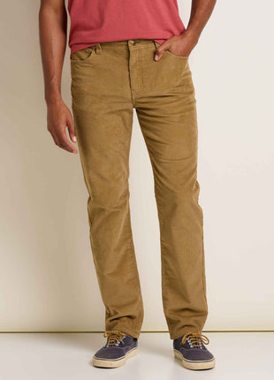 Men's Coaster Cord 5 Pocket Lean Pant