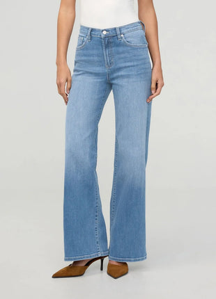 Women's Performance Denim + High Rise Wide Leg