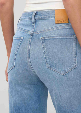 Women's Performance Denim + High Rise Wide Leg