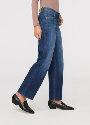 Women's Performance Denim Mid Rise Straight