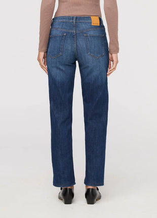 Women's Performance Denim Mid Rise Straight