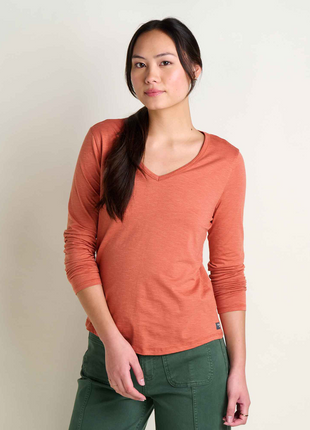 Women's Marley Long Sleeve V Tee